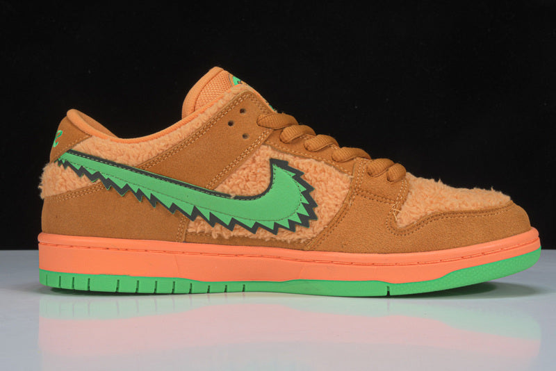 Nike Dunk Low Grateful Dead Bears Orange