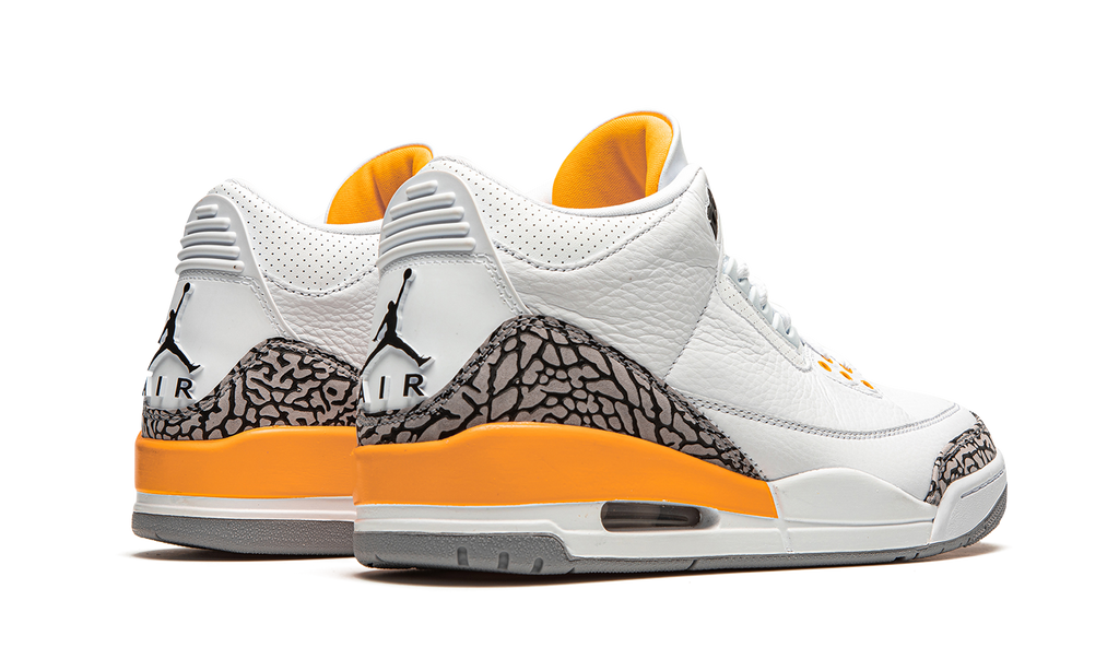 Jordan 3 Retro Laser Orange