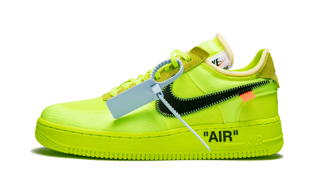 Nike Air force 1 Low Off White Volt