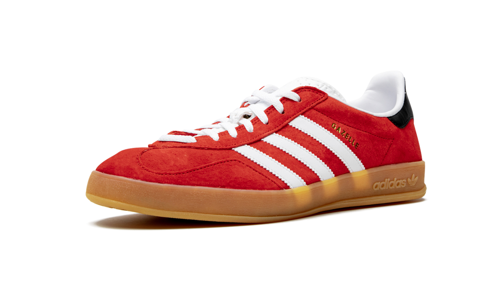 Adidas Gazelle Indoor Scarlet Cloud White