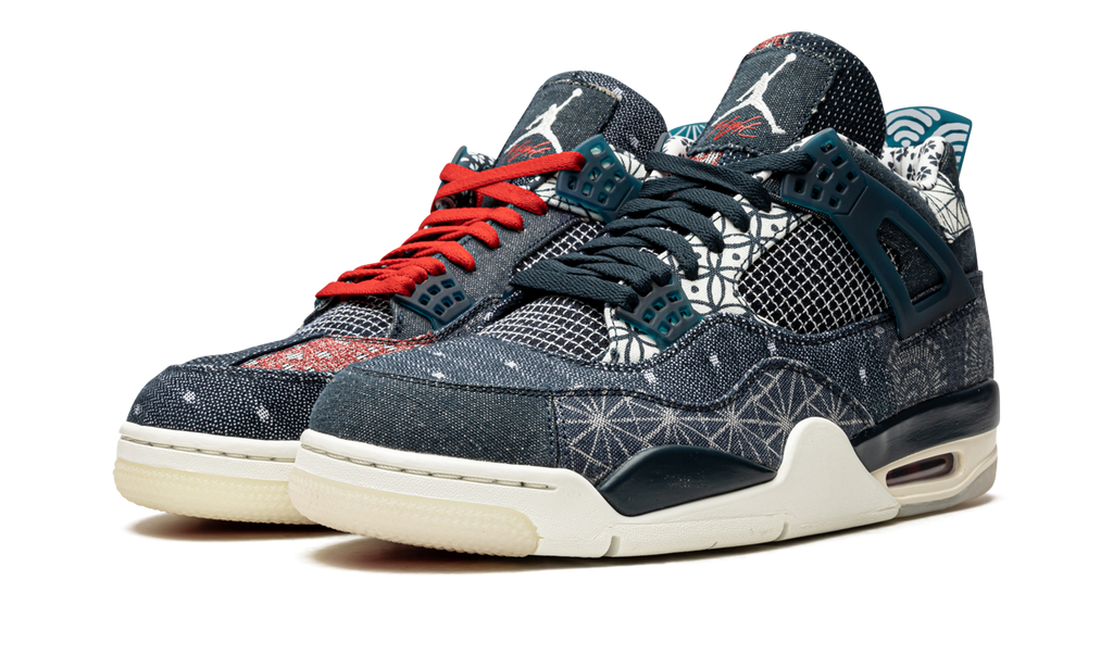 Jordan 4 Retro Sashiko