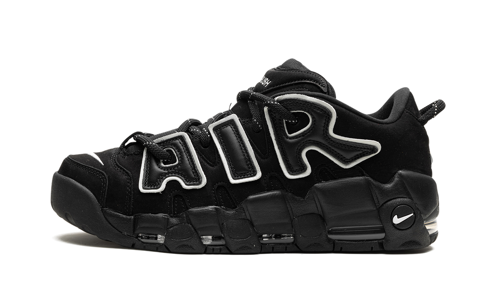 Nike Air More Uptempo Low AMBUSH Black