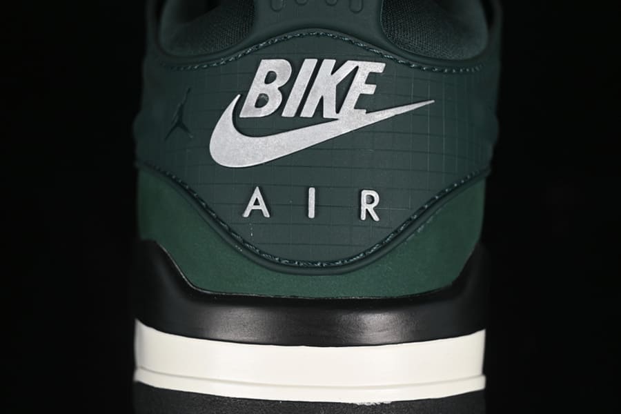 Air Jordan 4 RM Fence Green "Nigel Sylvester"