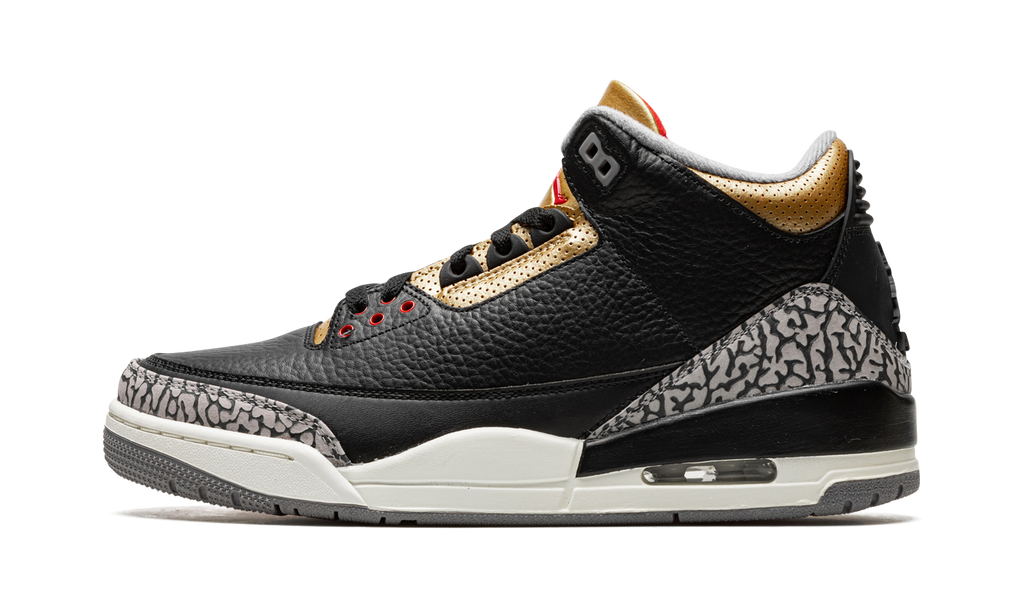 Jordan 3 Retro Cement Gold