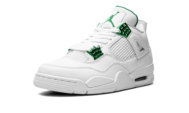 Jordan 4 Retro Metallic Green