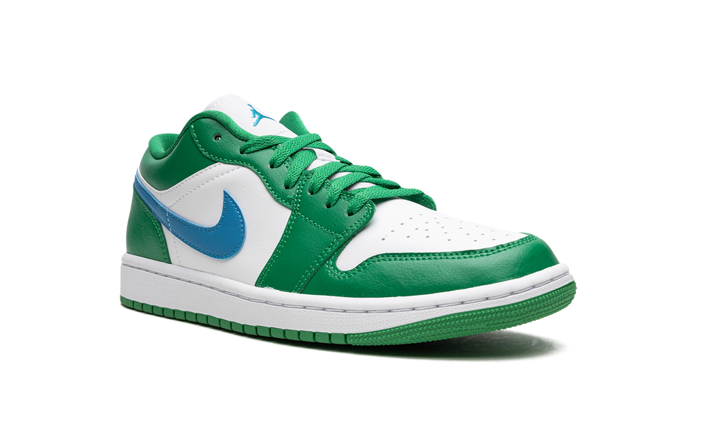 Jordan 1 Low Lucky Green Aquatone