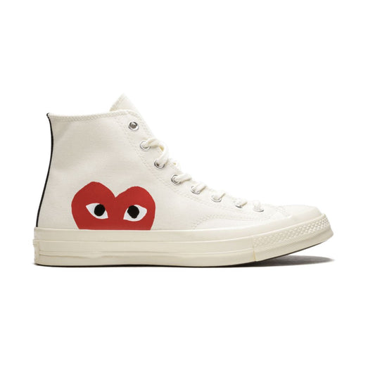 Converse Chuck 70 CDG "Comme des Garcons Play - White" Keesef 