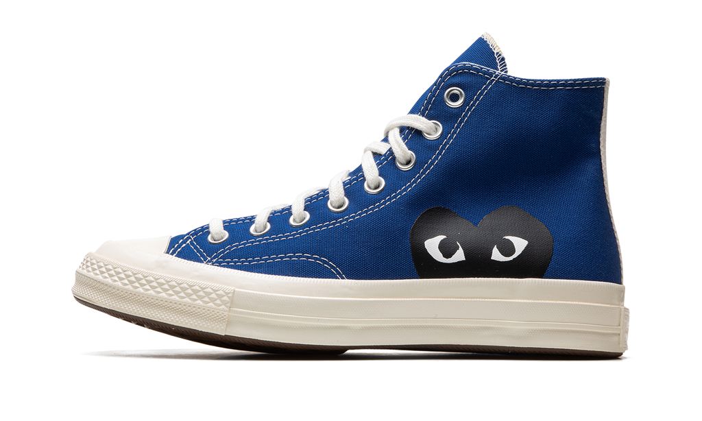 Converse Chuck 70 CDG Hi Blue Quartz Keesef 