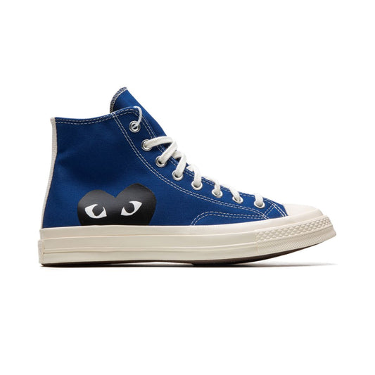 Converse Chuck 70 CDG Hi Blue Quartz Keesef 