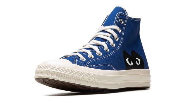 Converse Chuck 70 CDG Hi Blue Quartz Keesef 