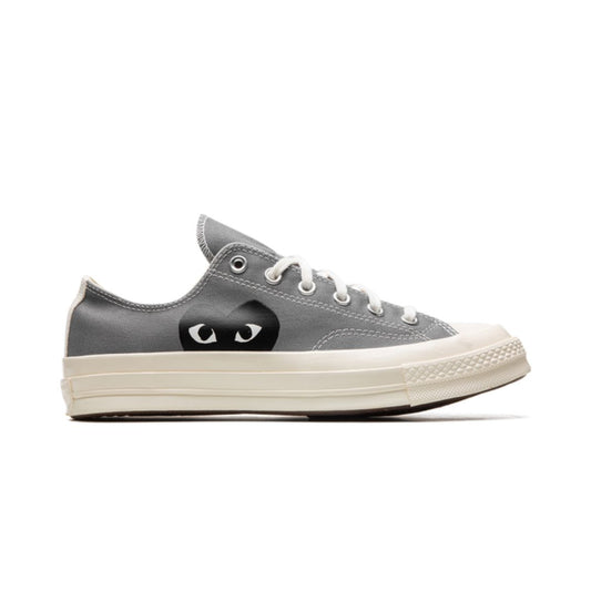 Converse Chuck 70 Ox "CDG Play - Steel Gray" Keesef 
