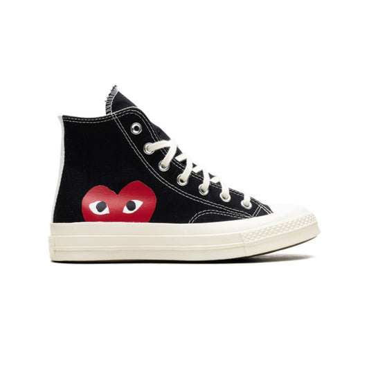 Converse Chuck Taylor All Star 70 HiComme des Garçons Play Black Converse Chuck Taylor All Star 70 HiComme des Garçons Play Black Keesef 