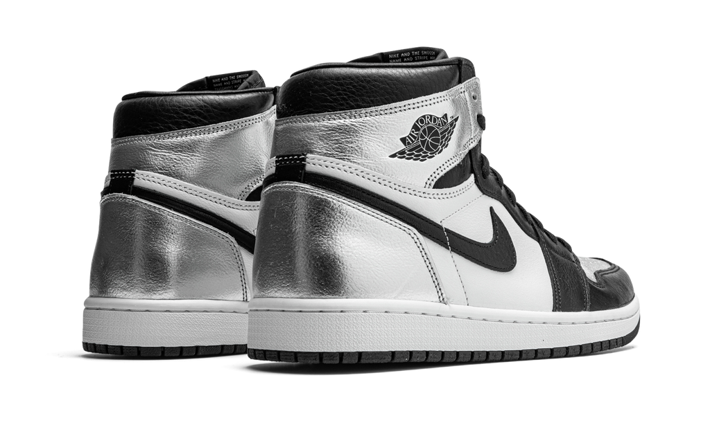 Jordan 1 Retro High Silver Toe