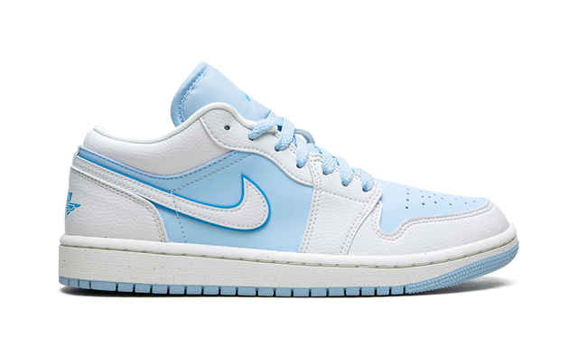 Jordan 1 Low Reverse Ice Blue