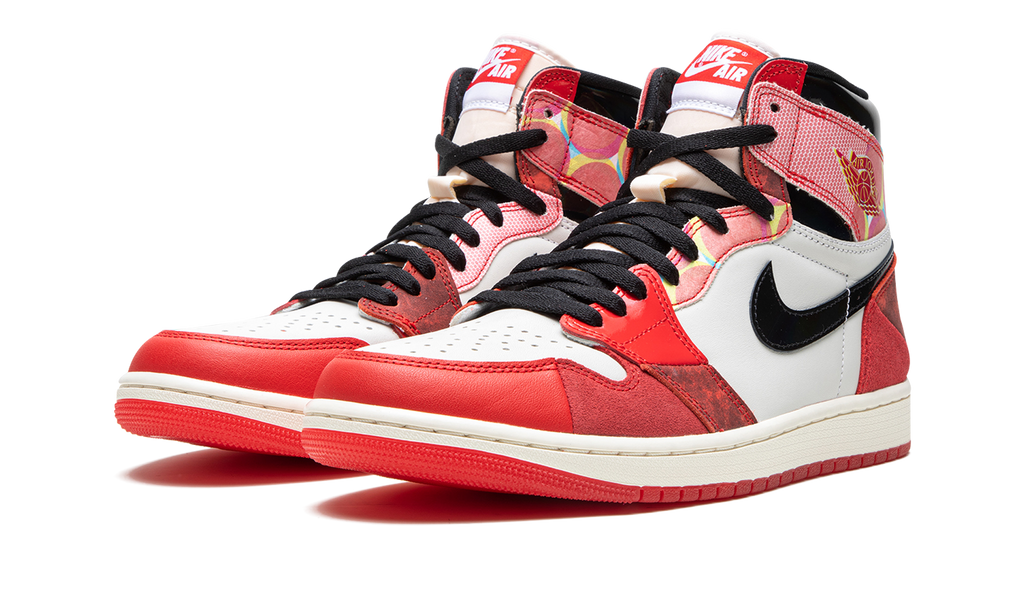 Jordan 1 High Spider Man Across The Spider Verse