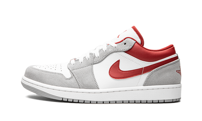 Jordan 1 Low SE Light Smoke Grey Gym Red