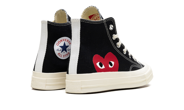 Converse Chuck Taylor All Star 70 HiComme des Garçons Play Black