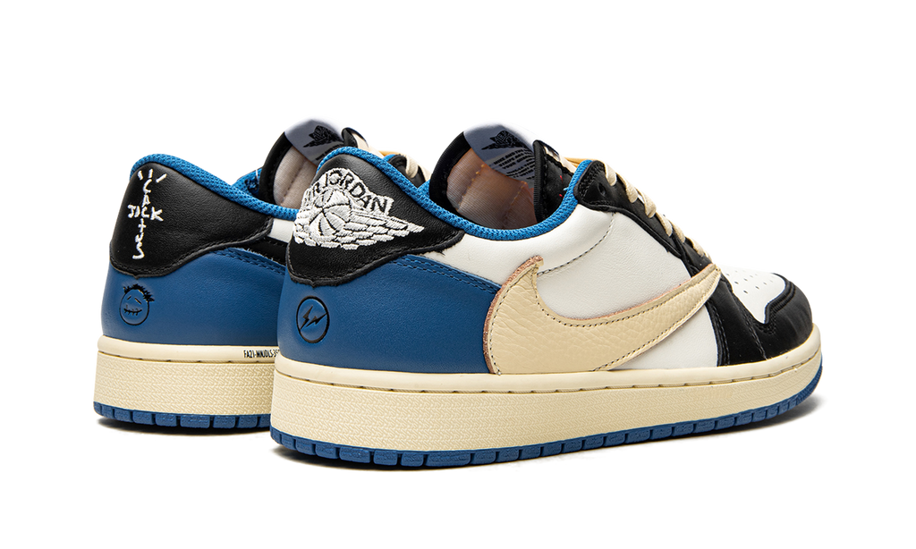 Jordan 1 Low Fragment x Travis Scott