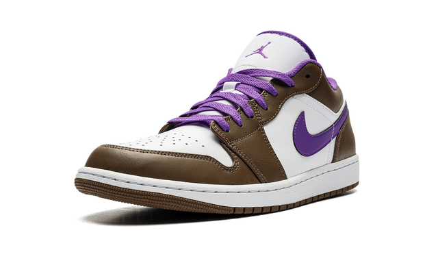 Jordan 1 Low Purple Mocha