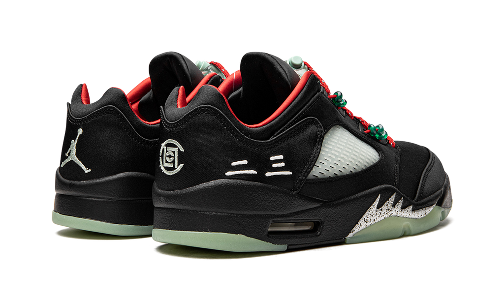 Jordan 5 Retro Low Clot Jade