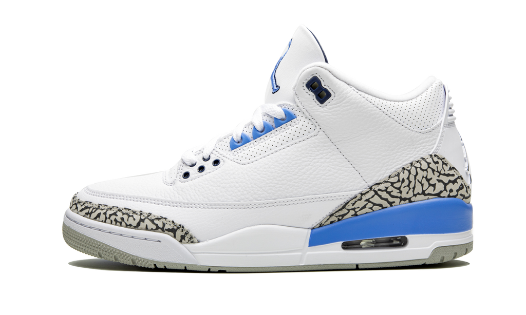 Jordan 3 Retro UNC