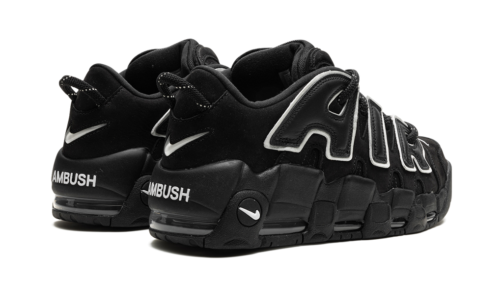 Nike Air More Uptempo Low AMBUSH Black