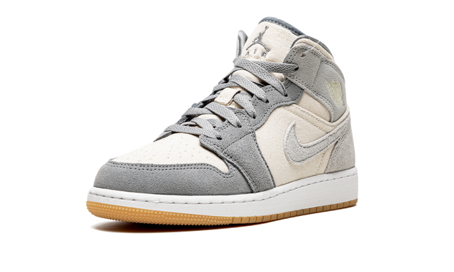 Jordan 1 Mid SE Coconut Milk Particle Grey