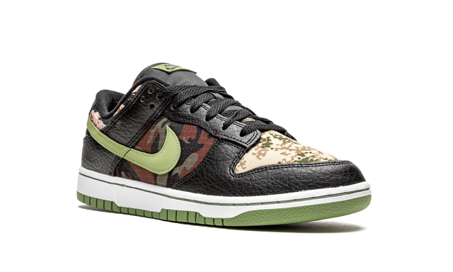 Nike Dunk Low Crazy Camo