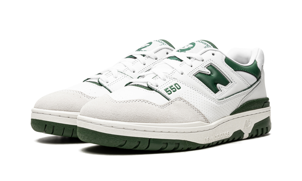 New Balance 550 Green White