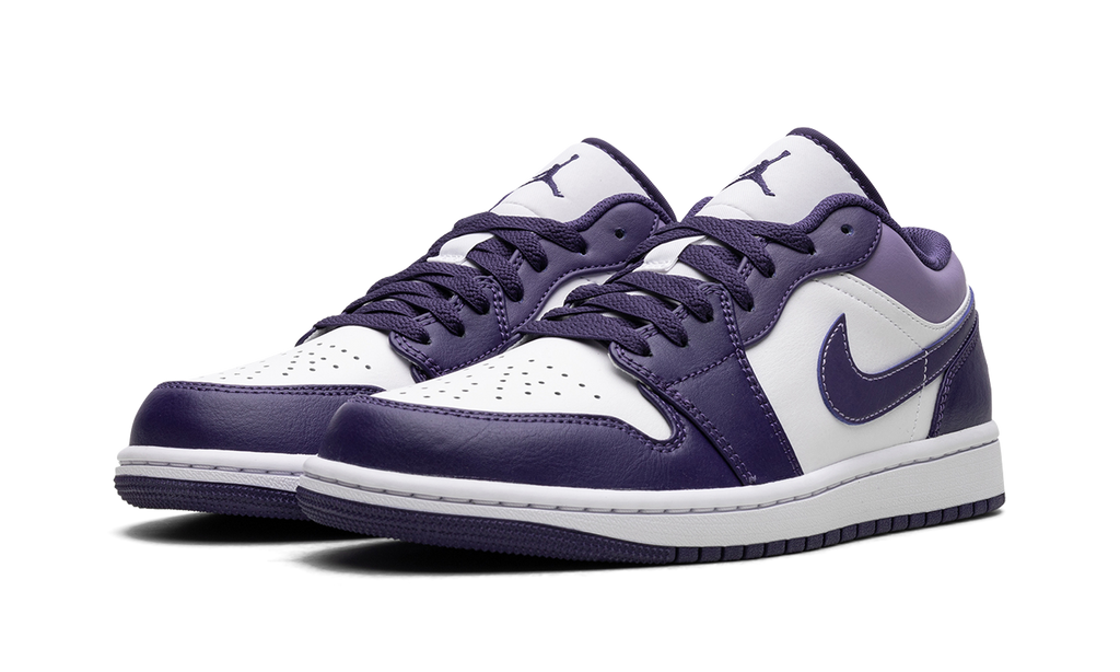 Jordan 1 Low Sky J Purple