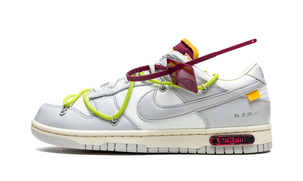 Nike Dunk Low Off White Lot 08:50