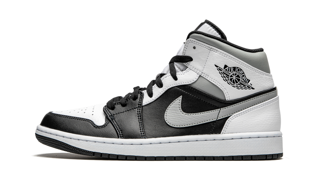 Jordan 1 Mid White Shadow