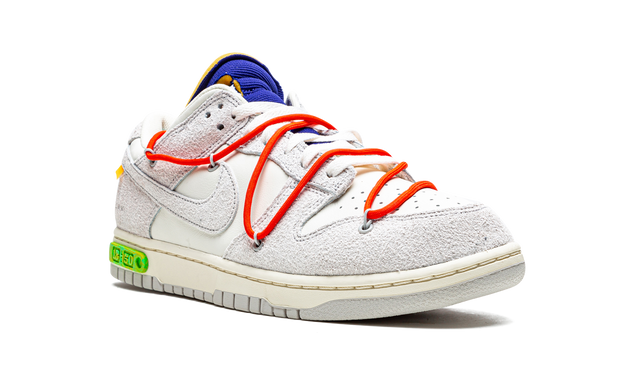 Nike Dunk Low Off-White Lot 13:50