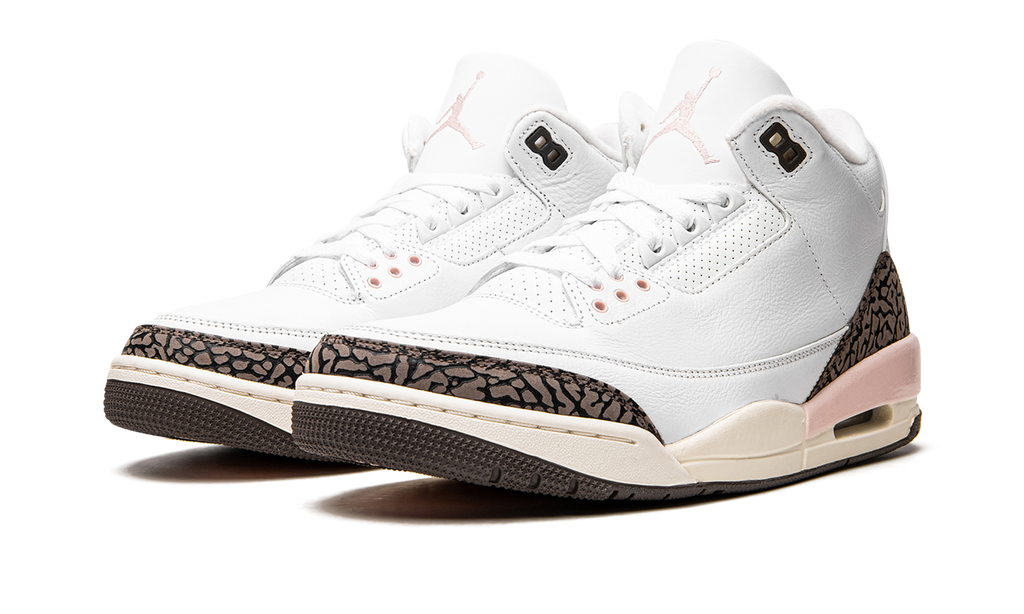 Jordan 3 Retro Neapolitan Dark Mocha