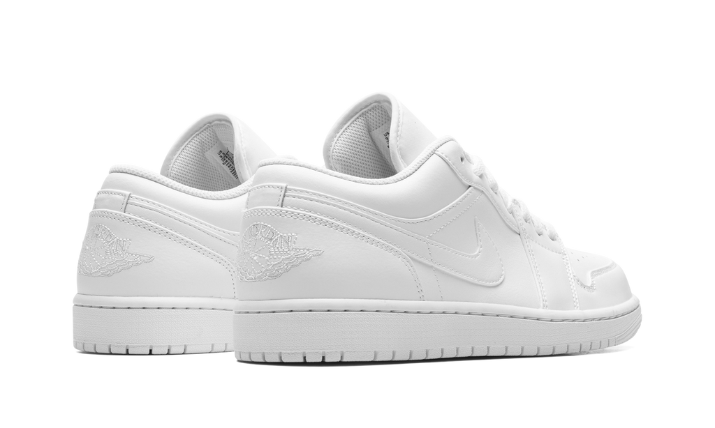 Jordan 1 Low Triple White