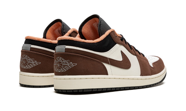 Jordan 1 Low Mocha