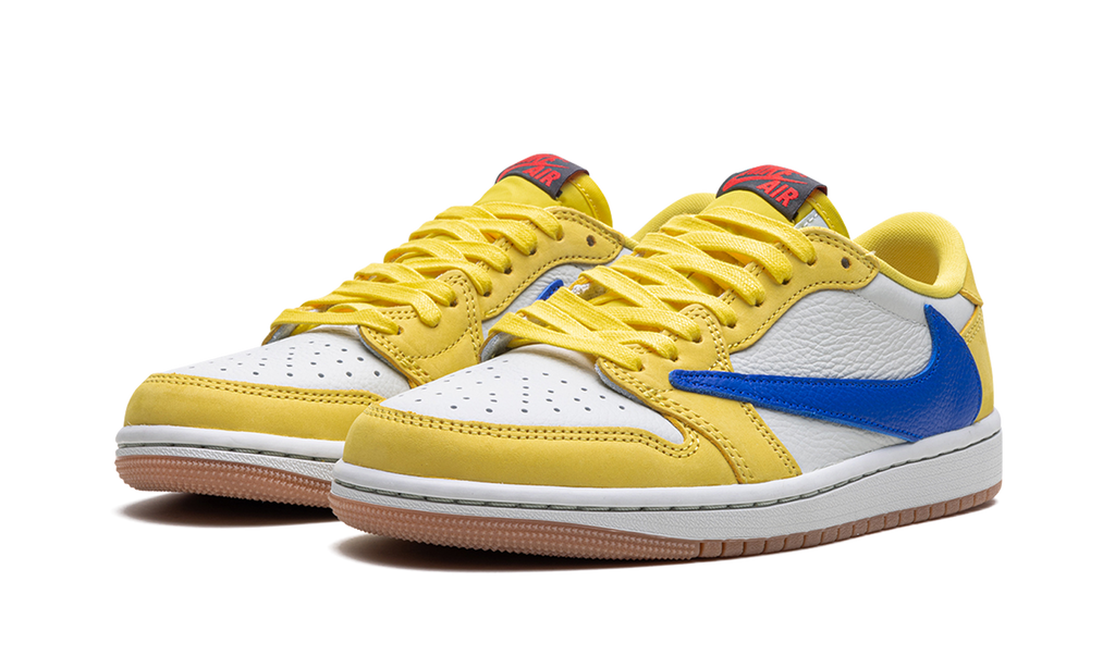 Jordan 1 Low Travis Scott Canary