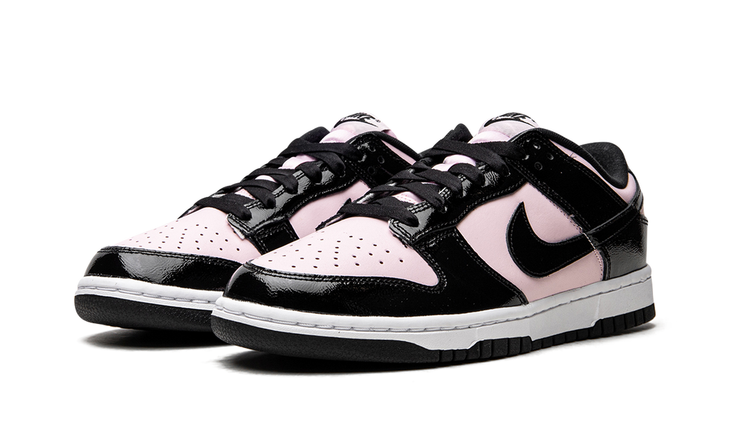 Nike Dunk Low Black Patent Pink