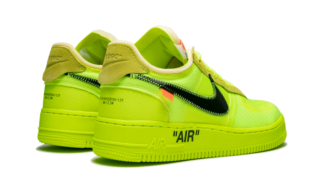 Nike Air force 1 Low Off White Volt