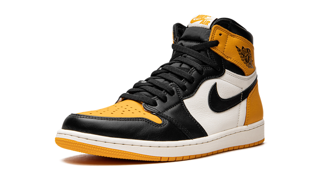 Jordan 1 Retro High Taxi Yellow Toe