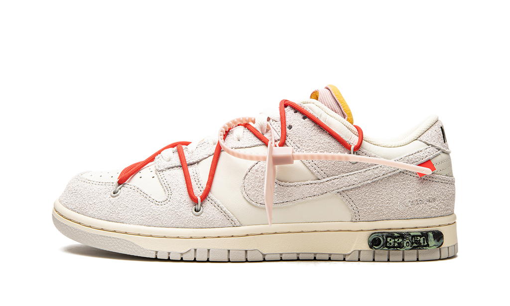 Nike Dunk Low Off White Lot 33:50