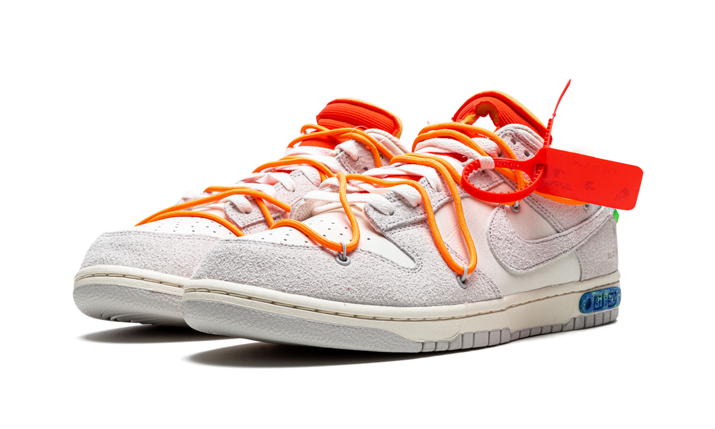 Nike Dunk Low Off White Lot 31:50