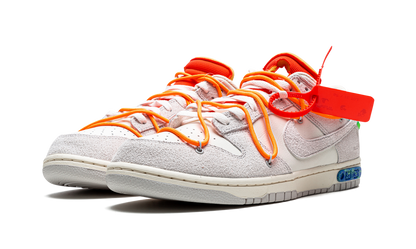 Nike Dunk Low Off White Lot 31:50