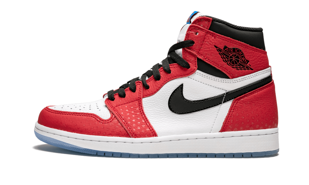 Jordan 1 Retro High Spider Man Origin Story