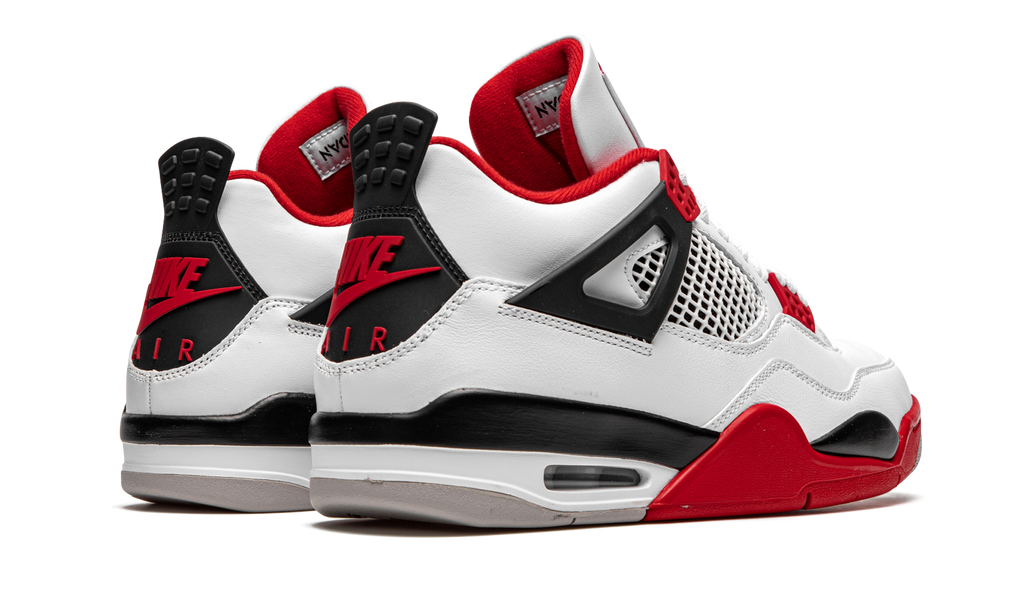 Jordan 4 Retro Fire Red