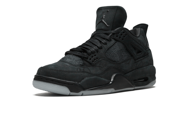 Jordan 4 Retro Kaws Black