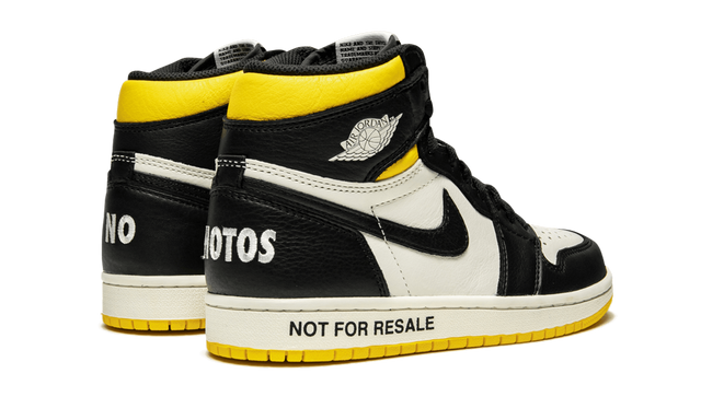 Jordan 1 Retro High "Not for Resale" Varsity Maize