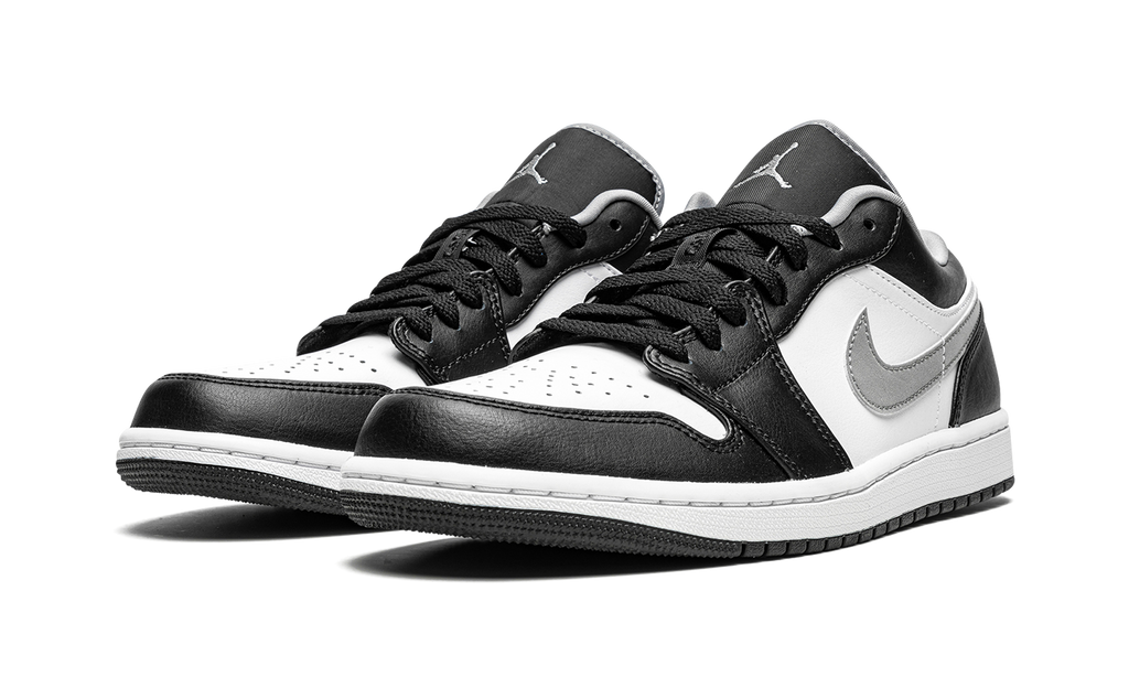 Jordan 1 Low Black White Grey