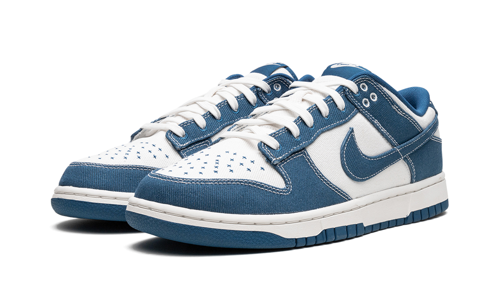 Nike Dunk Low Industrial Blue Sashiko