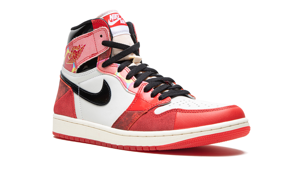 Jordan 1 High Spider Man Across The Spider Verse